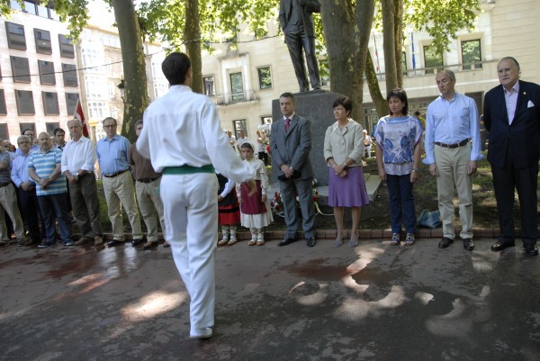 Euzko Alderdi Jeltzalearen sorreraren 115.urteurrena