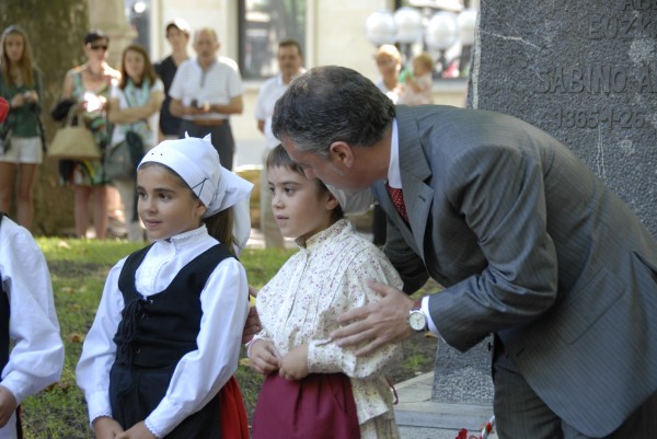 Euzko Alderdi Jeltzalearen sorreraren 115.urteurrena