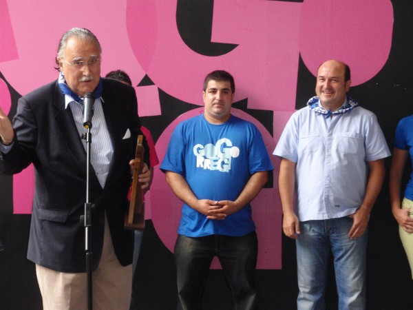 Gogorregi Saria 2010