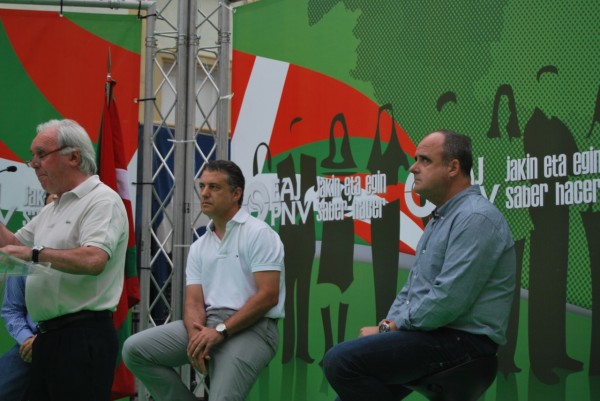 Aldi politikoaren hasiera Zarautzen - 2010