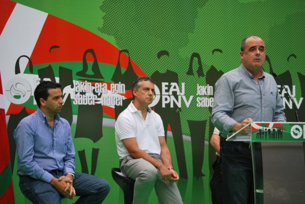Aldi politikoaren hasiera Zarautzen - 2010