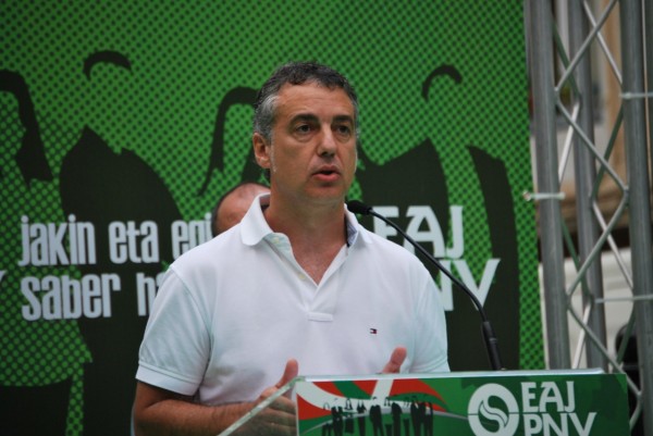 Inicio del curso político en Zarautz - 2010