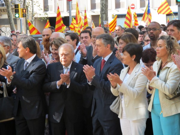 Urkullu, Greaves en Barcelona