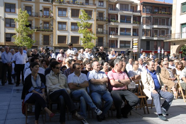 Amorebietako batzokiaren inaugurazioa