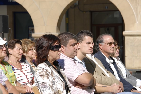 Amorebietako batzokiaren inaugurazioa