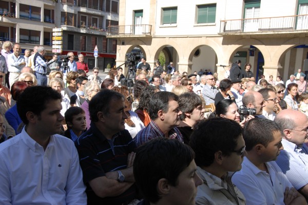 Amorebietako batzokiaren inaugurazioa