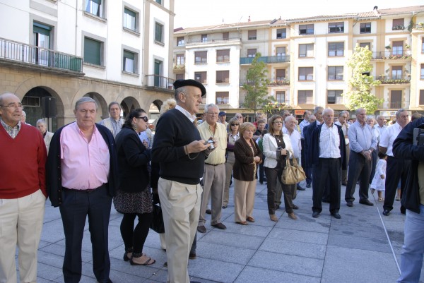 Amorebietako batzokiaren inaugurazioa