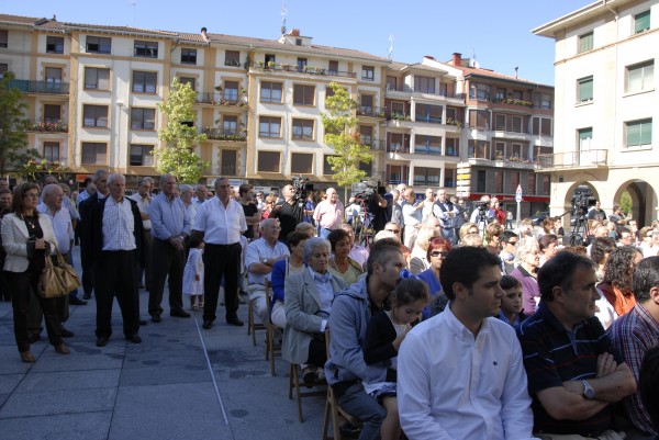 Inauguración del Batzoki de Amorebieta 