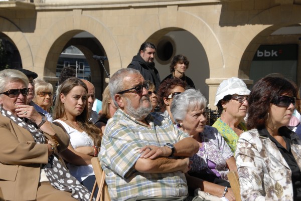 Amorebietako batzokiaren inaugurazioa