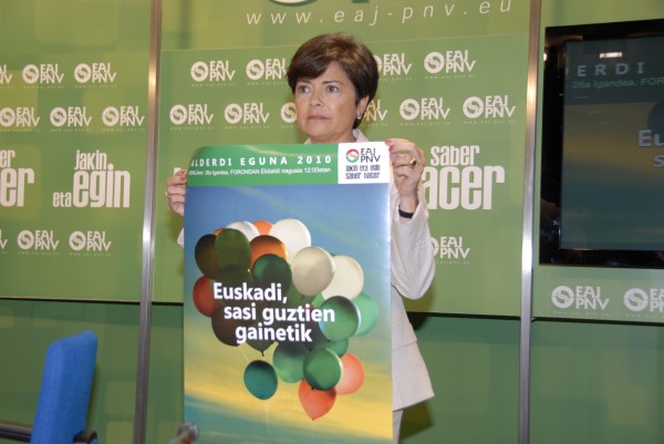 Alderdi Egunaren aurkezpena