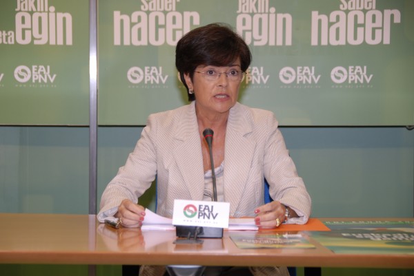 Alderdi Egunaren aurkezpena