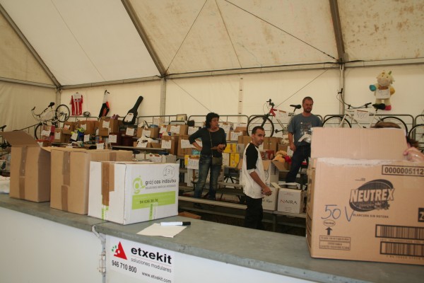 2010 urteko Alderdi Egunaren prestakuntzan