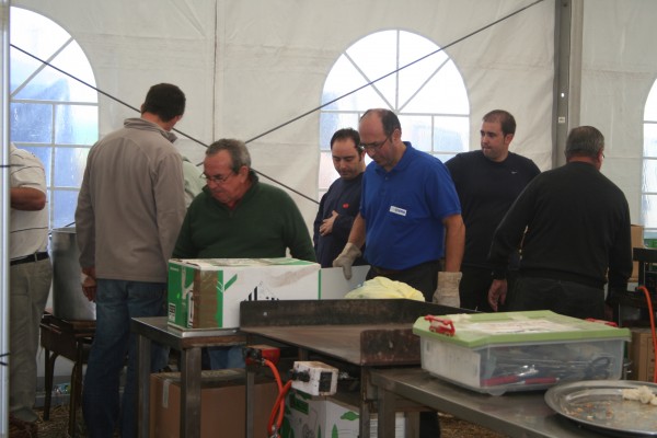 2010 urteko Alderdi Egunaren prestakuntzan