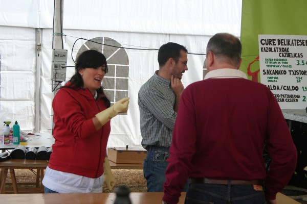 Alderdi Eguna 2010 - Preparativos 
