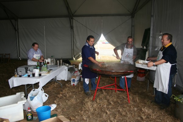 2010 urteko Alderdi Egunaren prestakuntzan