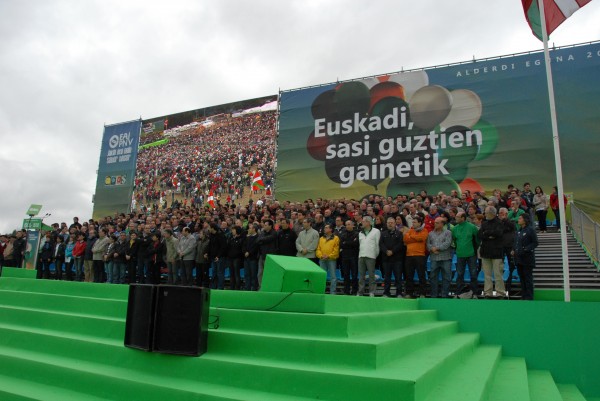 Alderdi Eguna 2010