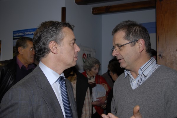 Donibane Lohitzuneko batzokiaren inaugurazioa