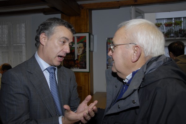 Donibane Lohitzuneko batzokiaren inaugurazioa