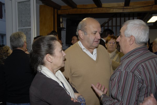 Donibane Lohitzuneko batzokiaren inaugurazioa