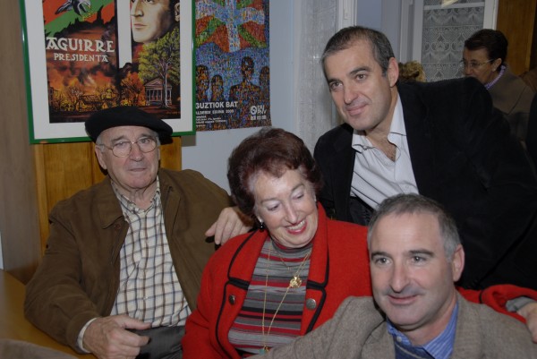 Donibane Lohitzuneko batzokiaren inaugurazioa