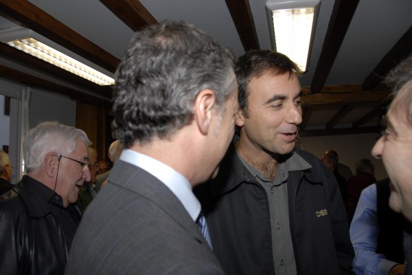 Donibane Lohitzuneko batzokiaren inaugurazioa