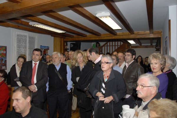 Donibane Lohitzuneko batzokiaren inaugurazioa