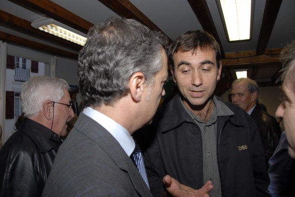 Inauguración batzoki San Juan de Luz
