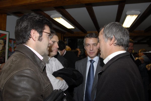 Donibane Lohitzuneko batzokiaren inaugurazioa