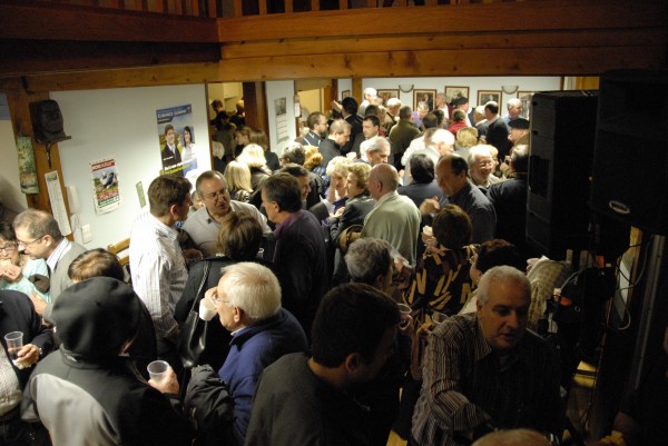 Donibane Lohitzuneko batzokiaren inaugurazioa