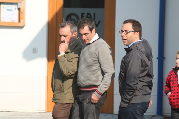 Ortuzar con alcaldes y candidatos de Mungialdea