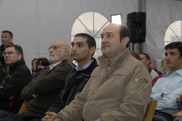 Reinaguración del Batzoki de Sopelana