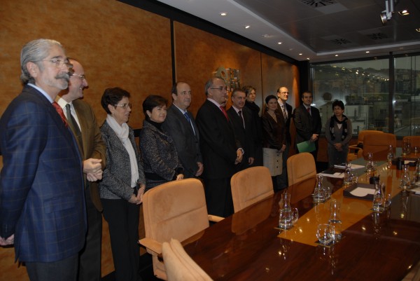 Reunión con Colegios de Enfermería y de Médicos