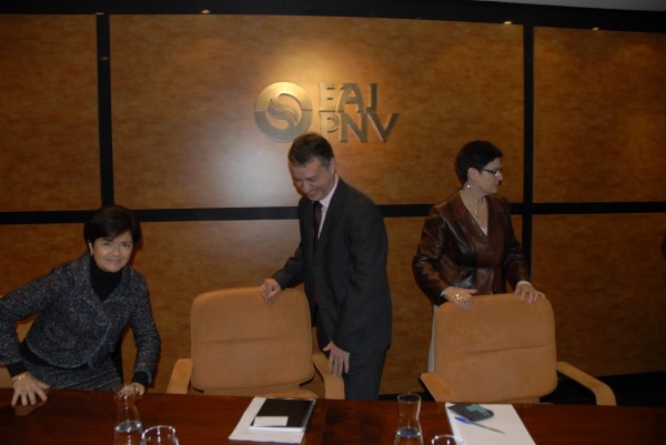 Erizain eta Mediku Eskolekin bilera