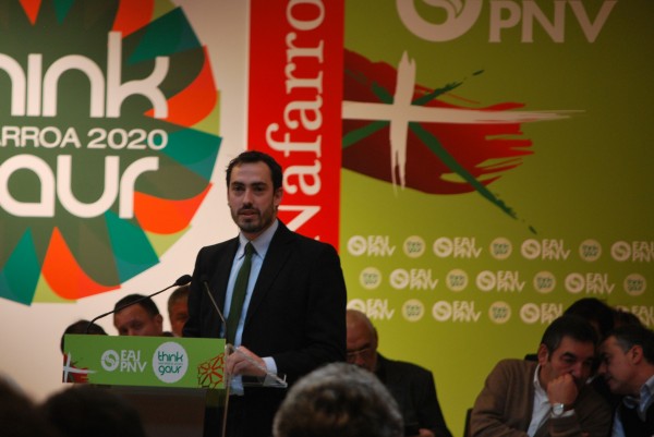 IÑIGO ZABALZAK EGINDAKO HITZALDIAN