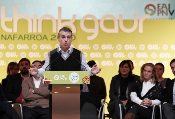 IÑIGO URKULLU EN EL ESTRADO