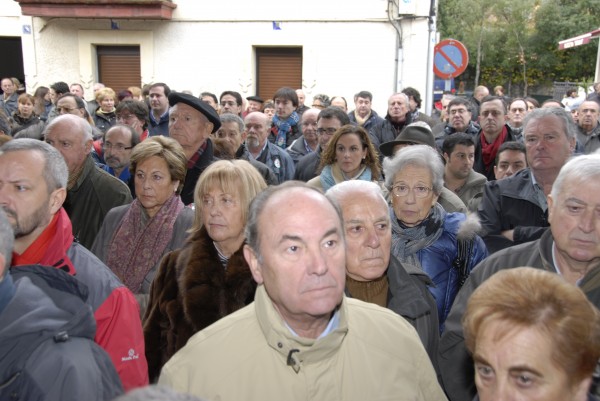 Sabino Aranaren heriotzaren 107. urteurrena