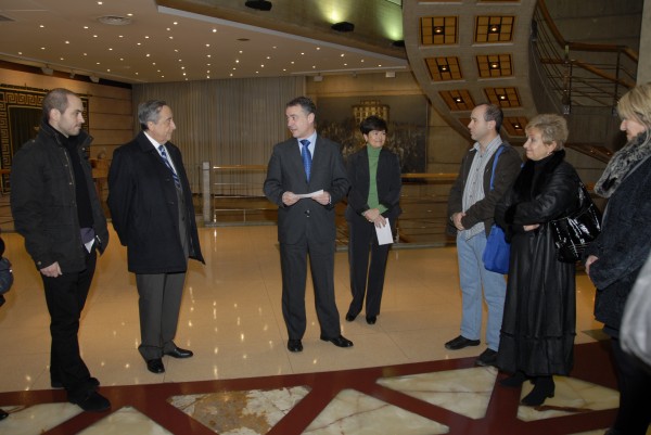Entrega talones Alderdi Eguna 2010