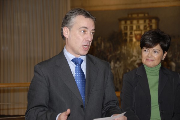 Entrega talones Alderdi Eguna 2010