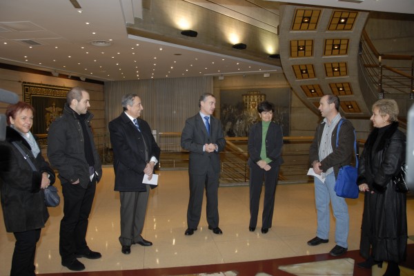 Entrega talones Alderdi Eguna 2010