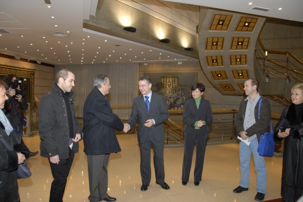 Entrega talones Alderdi Eguna 2010