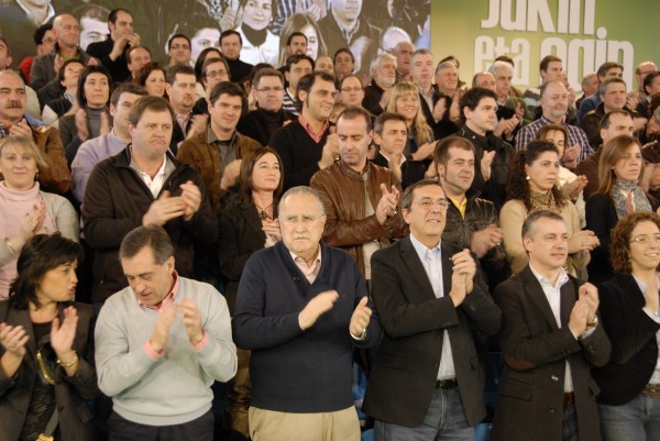 Presentación candidatos