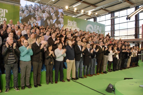Presentación candidatos