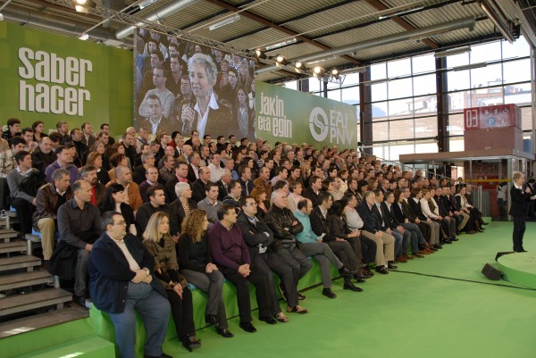 Presentación candidatos