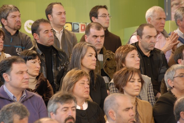 Presentación candidatos