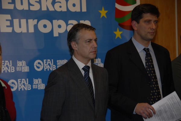 Presentación de candidatos en Iparralde