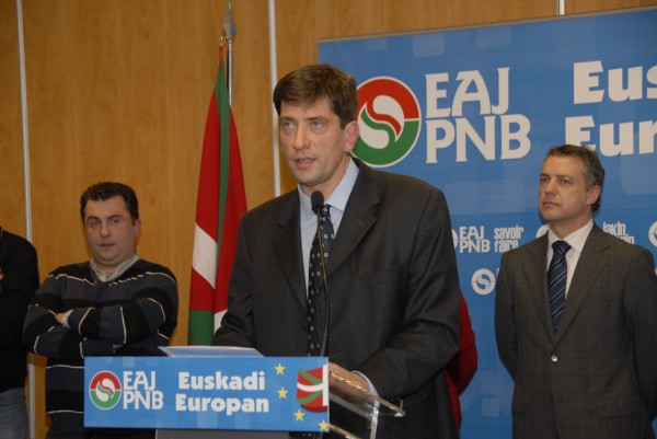 Presentación de candidatos en Iparralde