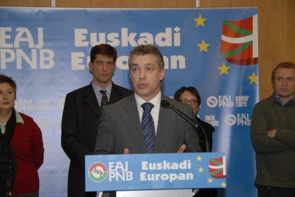 Presentación de candidatos en Iparralde