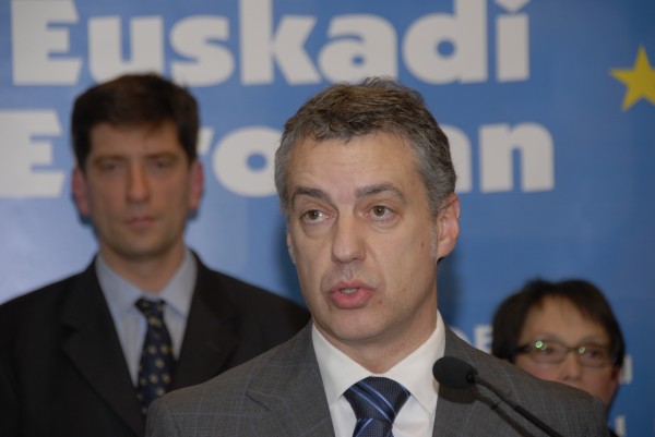 Presentación de candidatos en Iparralde