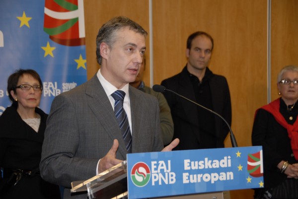 Presentación de candidatos en Iparralde