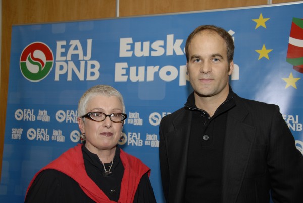 Presentación de candidatos en Iparralde